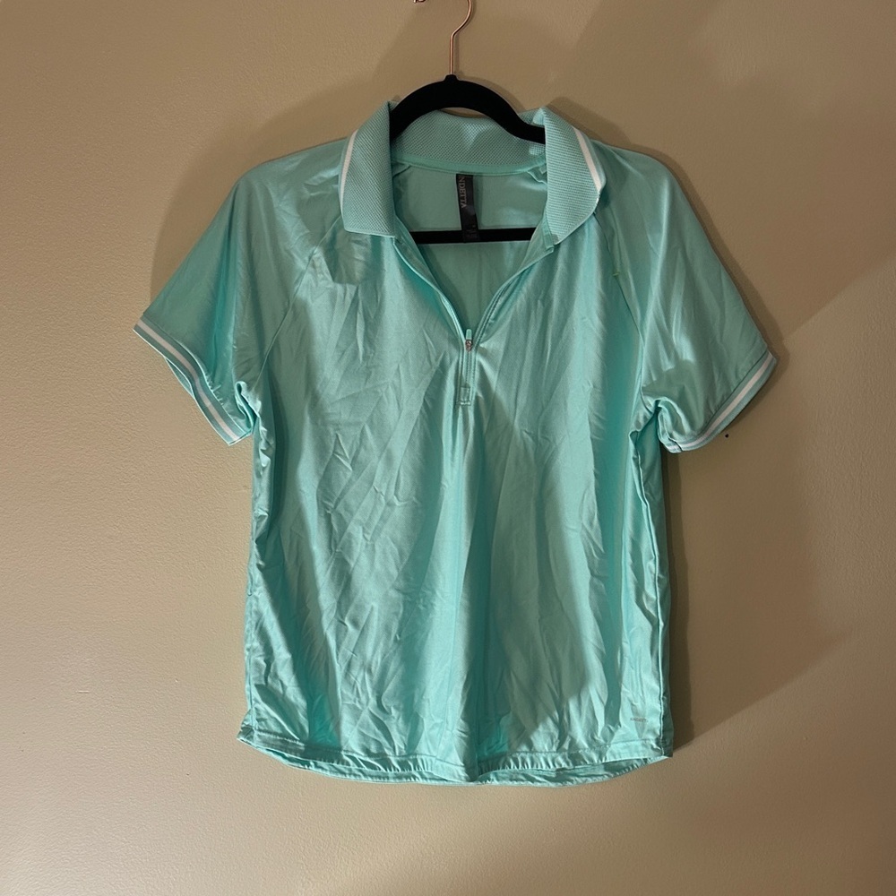 Mondetta Light Blue Women's Polo Shirt